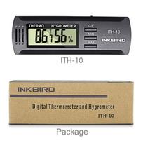 INKBIRD ITH-10 Digital Thermometer Hygrometer Temperature Controller Sensor Humidity Meter For Home Weather Station Heating Cool ITH-10