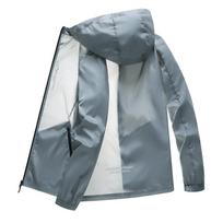 Ice Silk Skin Clothes Sun Protection Breathable Outdoor Ultra Thin Men's Women's M