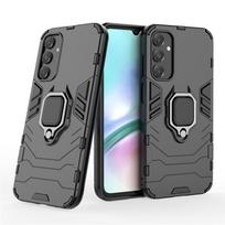 Smūgiams atsparus dėklas, skirtas Samsung Galaxy A05S A15 A81 A91 M01 M02 M04 4g M10 M11 M12 M13 4g M20 M21 M22 4g su žiedu ir stoveliu, galinis telefono dangtelis Galaxy M22 4G black