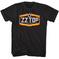 ZZ Top Texas Blues Vyrai's Marškinėliai Garažas Albumas Roko Grupė Koncertinis Turas Prekės - Vyriški Vasariniai Medvilniniai Grafiniai Marškinėliai S įvairiaspalvis