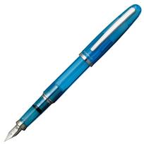 Platinum Fountain Pen Balance Crystal Blue Medium Nib PGB-3000A#58-3
