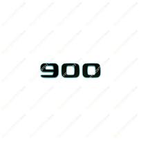 Glacier Blue ABS 700 800 900 ROCKET EDITIN BITURBO 700 800 900 Emblem Car Fender Trunk Sticker For G Class G700 G900 W463 W464 Glacier Blue
