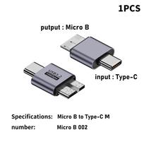 Male To Type C Type C Female Adapter USB3.0 Type-C USB3.0 Micro B Connector  Mobile Phone Style 4