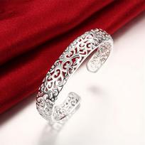 Water Drop Bracelet Hollow Pattern Bracelet Lady