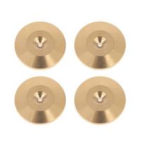 Speaker Spikes Pads Pure Copper 4 8 Pieces HiFi Audio Box Isolation Enhancer for Floor Stand Systems