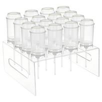 Cake Push Pop Containers Dessert Tubes Push Up Pop Containers with Stand & Lid for Home Dining Room Wedding Birthday Party