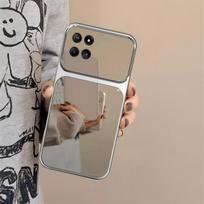 Case for realme 11 4G Trending Big Window Cover Mirror Phone Casing realme 11 4G