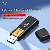 aigo Anti-Virus Write-Protected USB 3.0 Flash Drive black