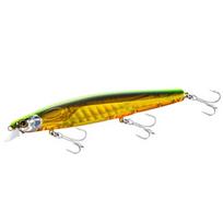 Shimano Seabass Lure Minnow Shimano x Kaiyodo Strike Fantasy Fujigoro Iwashi 129F Flash Boost 005 (SHIMANO) XM-X12W S-Kurokin