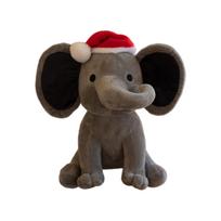 Personalized Graduation Elephant Plush Stuffed Animal Custom Name Graduation Gift for Kids Toddlers Kindergarten High School College Keepsake One Size