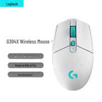 Logitech G304X Dual-Mode Wireless Gaming Mouse balta