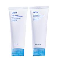 DPPR Hyaluronic Acid Hyalcube Low Irritant Mild Alkaline Cleansing Foam 150ml 2pcs