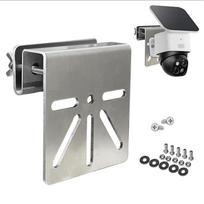 Stainless Steel Solar Camera Gutter Mount for Eufy S340/E30