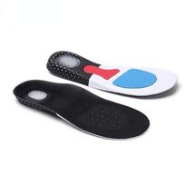 Men Women's Fashion Silica Gel Insoles Orthotic Sport Running Shoes Insoles women(35-40)1pair juoda