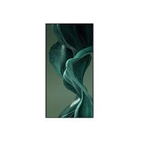 Abstract Silk Streamers Drobės tapyba Sienų Menas Žalia balta Prabangūs Kaspinai Plakatai ir Spaudiniai verandos namų sienų dekoravimui 20x30cm NO Frame amazonė