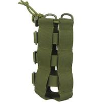 0.5L-2.5L Water Bottle Pouch Tactical Molle Oxford Canteen Cover Adjustable Holster for Outdoor Traveling Camping Kettle Bag