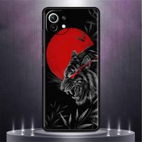 Case For Xiaomi Mi Poco X3 X4 NFC M3 Mi 11 11T 10 T 9T 12 9 10T Lite Silicone Back Phone Cover Samurai Oni Mask Xiaomi Poco X3 black