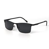 Men Fashion Polarized Sunglasses Outdoor Driver Driving Glasses Vintage Design Black Fishing Sports Sun Glasses juoda