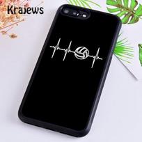 Krajews Žaisti Tinklinio Kamuolys Minkštas Telefono Dėklas Viršelis iPhone 14 5 6s 7 8 plus XR XS 11 12 13 pro max Samsung S21 S22ultra Plus Samsung S22ultra white