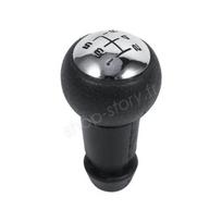SHOP-STORY - Adapterio mova + 5 laipsnių mechaninės pavarų svirties rankenėlė CITROËN C2, C3, C4, Berlingo, PEUGEOT 206, 30