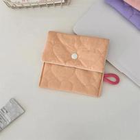 Moterų tamponų laikymo maišelis Servetėlės ​​Kosmetikos Krepšeliai Organizatorius Higieninių įklotų maišelis Merginoms Mini Makiažo lūpų dažų laikiklis Piniginės krepšys