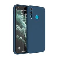 Telefono dėklas, skirtas Huawei Y6P Y7P 2020 P40 lite E Y6 Y7 Y9 Prime 2019 P Smart Z fotoaparato apsaugos silikoniniai dėklai Fundas Huawei Y6 2019 tamsiai mėlyna spalva