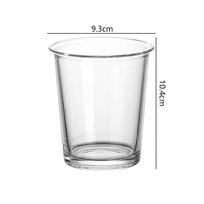 360ml/365ml Paprastas kavos puodelis Vasarinis pieno kokteilis Smėlis Ledas Ledinė pieno arbata Puodeliai Kokteilinė Stiklinė Ledinis Amerikano Latė Sultys Šaltų gėrimų puodeliai 1pcs