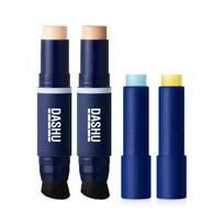 Dashu Set Stick Foundation + Change Lip Balm  Warm Tone  Cool Tone No. 1 [light beige]/Warm orange 3.9 g