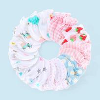 Newborn Pure Cotton Anti-Scratch Mittens for Baby - Spring & Autumn Use One Size