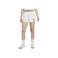 Nike Heritage Fashion Comfortable Soft Skin-Friendly Three-Quarter Casual Shorts Women shorts White FQ2283-100 XL