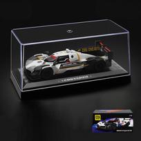1:45 BMW M Hibridinis V8 Super Lenktyninis Lydinio Diecast Modelis Automobilis Miniatiūrinė Transporto Priemonė Klasikinė Simuliacija Kolekcija Dekoracija Šventė Berniukas