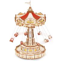 ROKR Aerial Chair Music Box Model Kit
