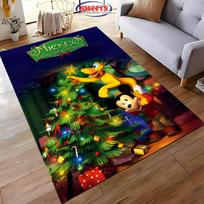 Naujas Disney Mikės Pūkuotuko kilimas! Miegamojo svetainės lovos kilimėlis, neslystantis, išskirtinis namų dekoras, ilgaamžis, skalbiamas mašinoje kilimas, dovana 40x60cm (16x24in)