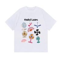 Funny Only Fans Meme Graphic T-Shirt Men Women Casual Oversized Short Sleeve Style T Shirts Fashion Harajuku Cotton T-shirt Tops 3XL