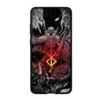 for Samsung Galaxy S25 S24 S23 S22 Ultra FE Plus A17 A37 A57 A56 A55 A06 A16 A15 A36 A26 A35 A05 A25 A54 A34 A32 Phone Case Comics Berserk Guts Cover for Redmi Note 12 Pro 4G lubų spalva