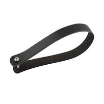 Leather Pull Strap Belt Folding Bike Quick Release Handle Belt for Brompton Folding Bike Carrier Premium Leather Pull Strap Belt
