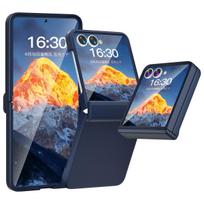 Samsung Mobile Phone Protective Case Cover Is Suitable for ZFlip7 Mobile Phone Case Folding Screen PC Full Inclusive Split Upper and Lower Flip Z flip7