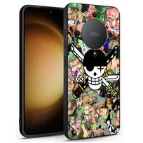Cartoon One Piece Collage Zoro Soft Cover Case for Honor 70 X9b X6a X8c X8a 90 Pro X7 X9c X8 X8b X6 X7c 8X X5b X9a X7b Magic5 Honor Magic5 Lite
