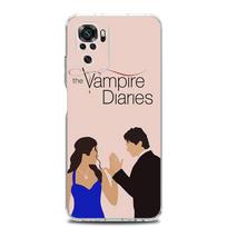 Phone Case For Xiaomi Redmi Note 13 12 5G 9S 9 8 10 11 Pro Plus 4G 9T 13C 12C 10C 9C 9A 7 Pro Cover The Vampire Diaries Damon Redmi 13C