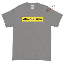New McCulloch Chainsaw Logo Men's T shirt American USA Size S -XXL S
