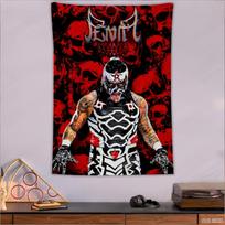 Penta Tapestry Posters Wall Tapestries For Bedroom Decoration Aesthetic Tapices Flag Wrestling Fans Boxing Flag 74x94cm(29x37in)