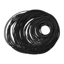 Rubber Drive Belts 1mm for Turntables Cassette Players Tape Recorder Machine 35-190mm Width 240PCS 1