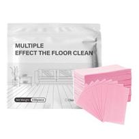 100Pcs Floor Tablets Multi-Surface Fragrance Retention Floor Cleaner Cleaning Cleaner for Ceramic 100pcs rožinė