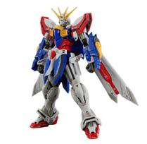 BANDAI SPIRITS RG Mobile Fighter G Gundam God Gundam Scale Plastic Model Kit 1/144 Pre-Colored