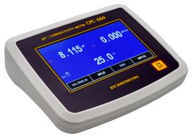 pH / laidumo / druskingumo matuoklis Elmetron CPC-660