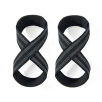 8-shaped Booster Belt Weight Lifting Wrist Straps Deadlift Wrist Straps Weightlifting Assist Belt M