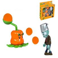 Engaging Plants Vs Zombies Toy Set Featuring Colorful Mini Action Figures For Kids Pepper