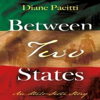 Between Two States by Diane Pacitti Paperback Book 9781836283829