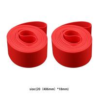 Liner Bicycle Tyre Tubeless Anti-Puncture Tape Bike Tyre Pad Bicycle Tire Liners Inner Tube Pad 27.5x20mm