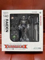 Revoltech Yamaguchi Raiden Metal Gear